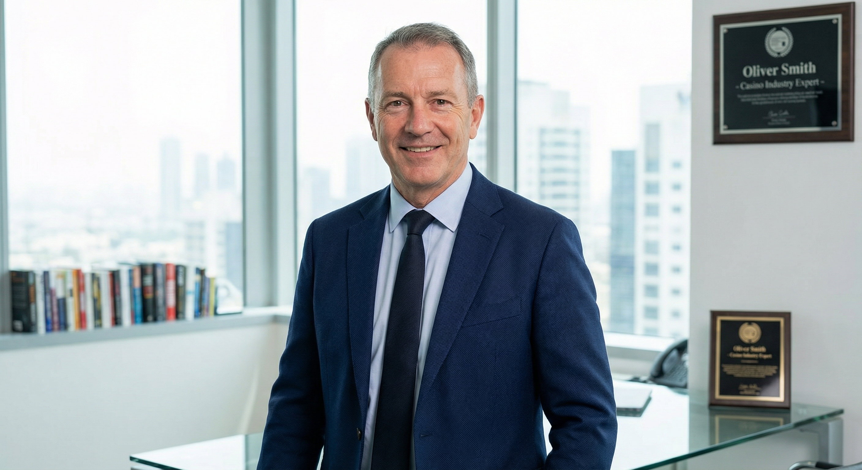 Oliver Smith - Casino Industry Expert